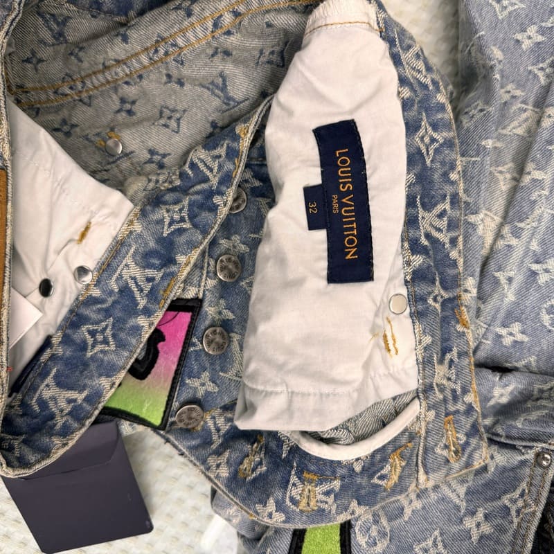 Calça Louis Vuitton Denim Pants "Indigo" - HYPER LIST