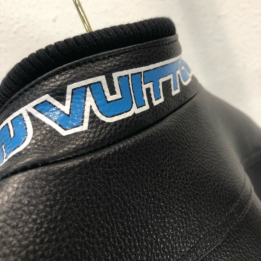 Jaqueta Couro Louis Vuitton Leather Mix Biker - HYPER LIST
