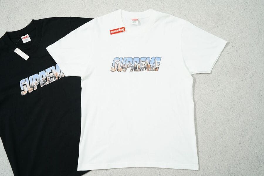 Camiseta Supreme Gotham White - HYPER LIST