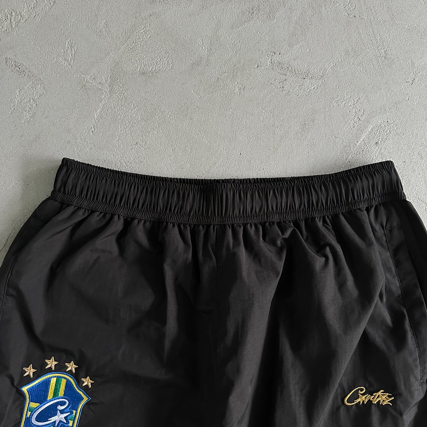 Corteiz Olimpic Black Tracksuit