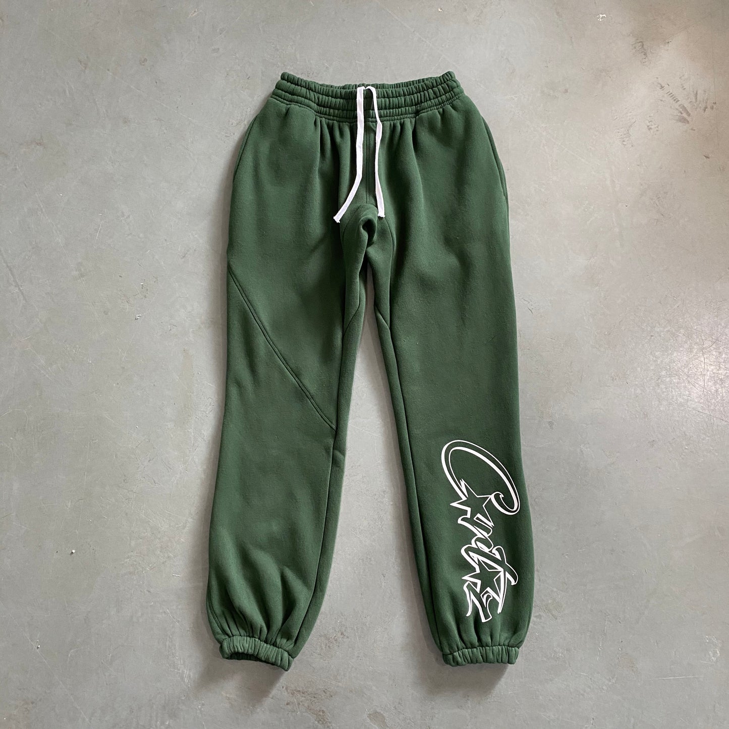 Corteiz Alphabet Green Tracksuit