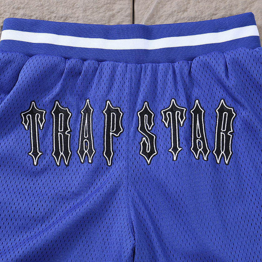 Trapstar Blue Short Set