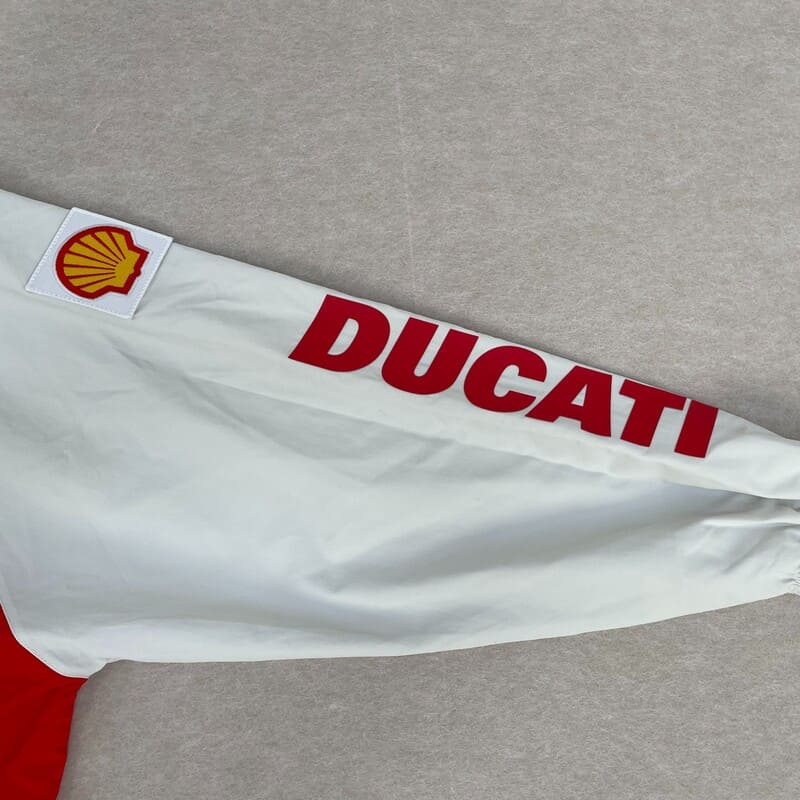 Conjunto Supreme x Ducati Branco - HYPER LIST