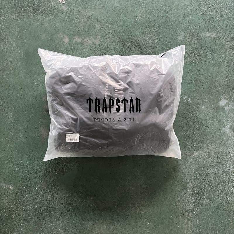 Jaqueta Puffer Trapstar Decoded 2.0 Black - HYPER LIST