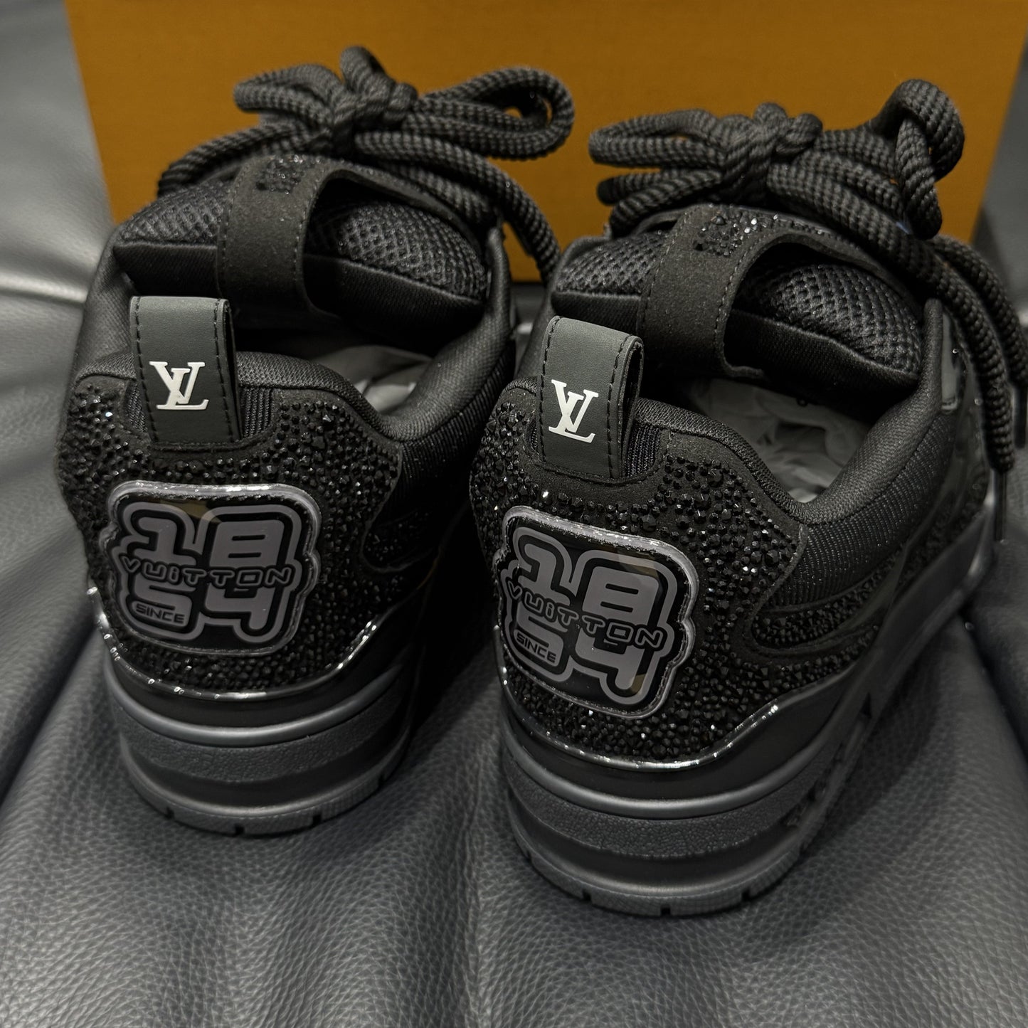 Louis Vuitton Skate Black - HYPER LIST