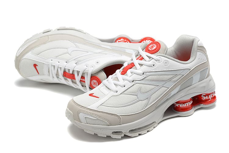 Supreme x Nike Shox Ride 2 White - HYPER LIST