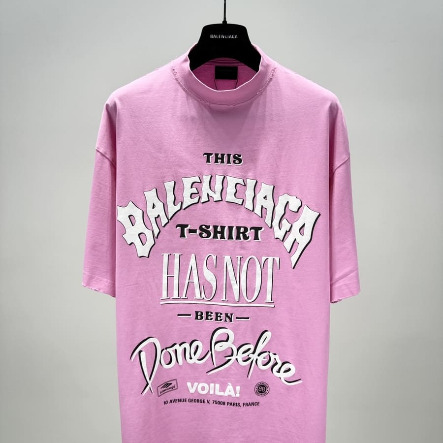 Camiseta Balenciaga Not Been Done - HYPER LIST