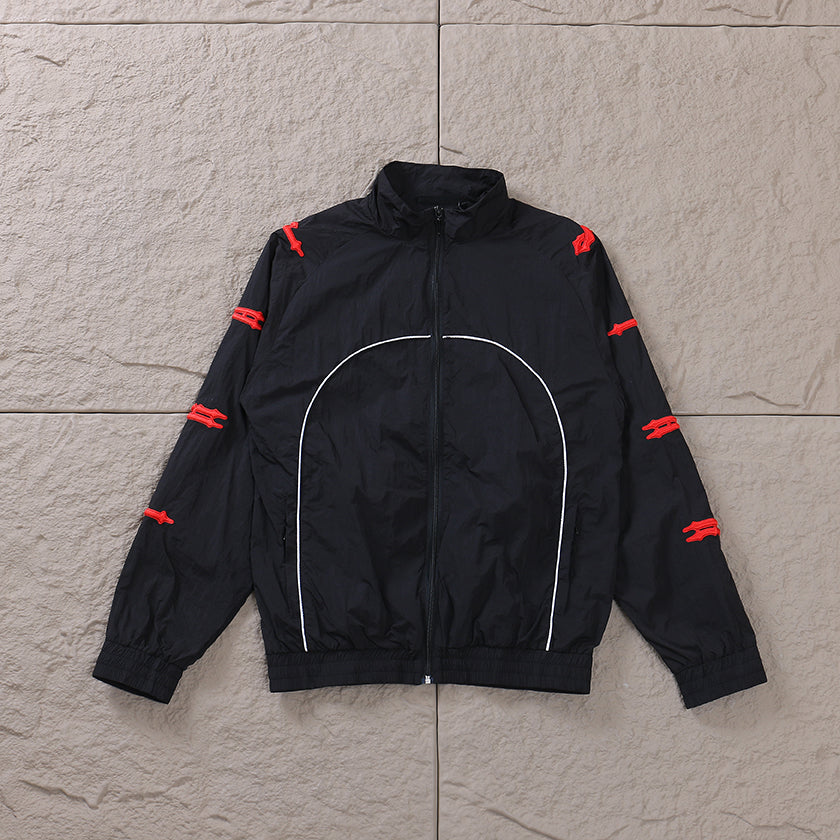 Trapstar Decoded Black Tracksuit