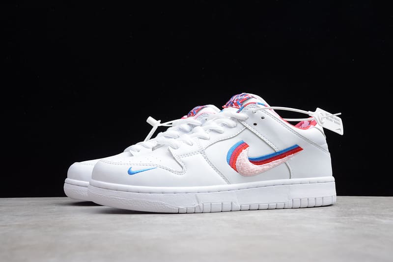Nike SB Dunk Low Parra White - HYPER LIST