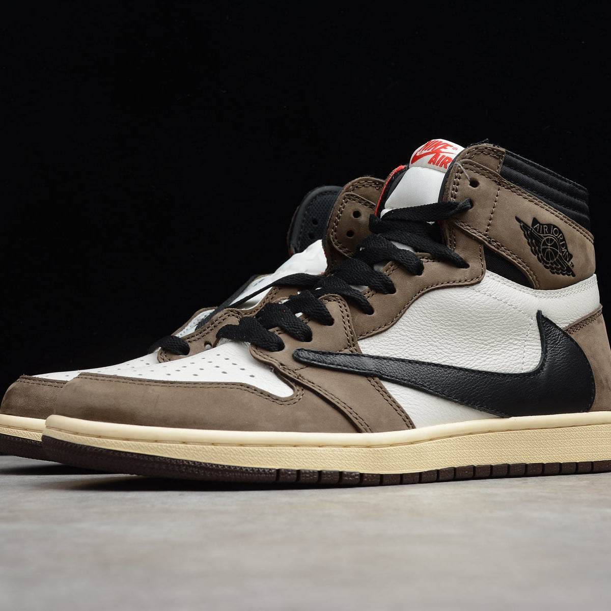 Travis Scott x Air Jordan 1 High Mocha - HYPER LIST