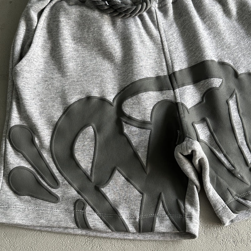 Conjunto Shorts Synaworld gray - HYPER LIST