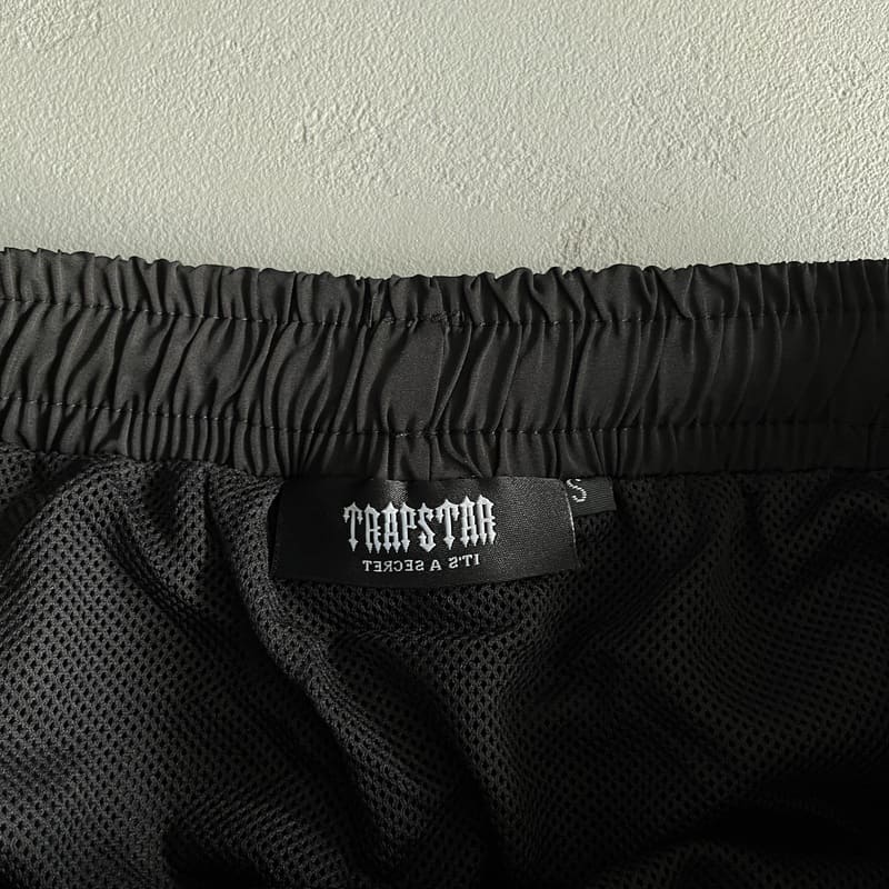 Shorts Trapstar Script Swimming Black/Nigara Mist - HYPER LIST