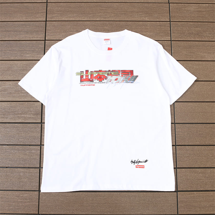 Camiseta Supreme Yohji Yamamoto TEKKEN - HYPER LIST