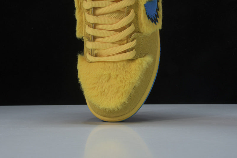 Nike SB Dunk Low Grateful Dead Bears Opti Yellow - HYPER LIST