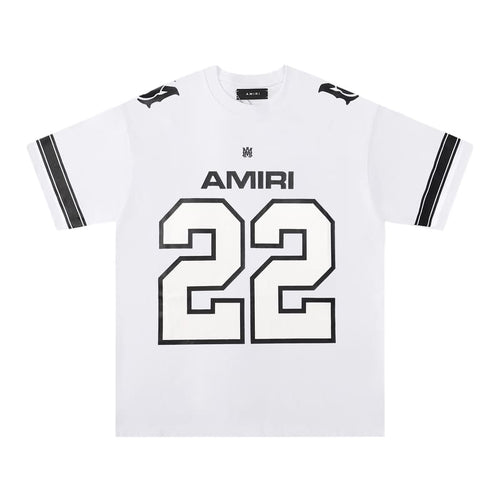 Camiseta Amiri 22 SKATER Branco - HYPER LIST