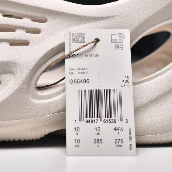 Yeezy Foam Runner White