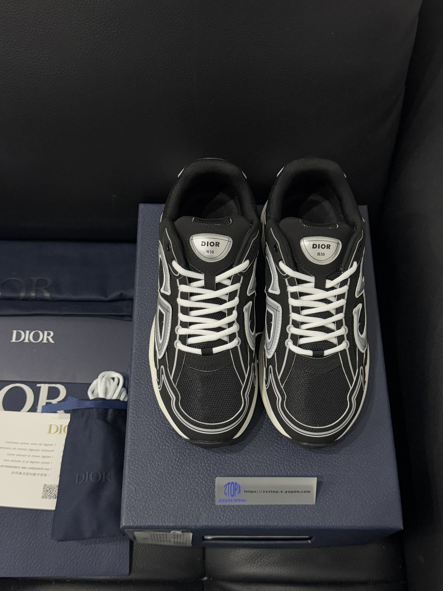 Dior B30 Black