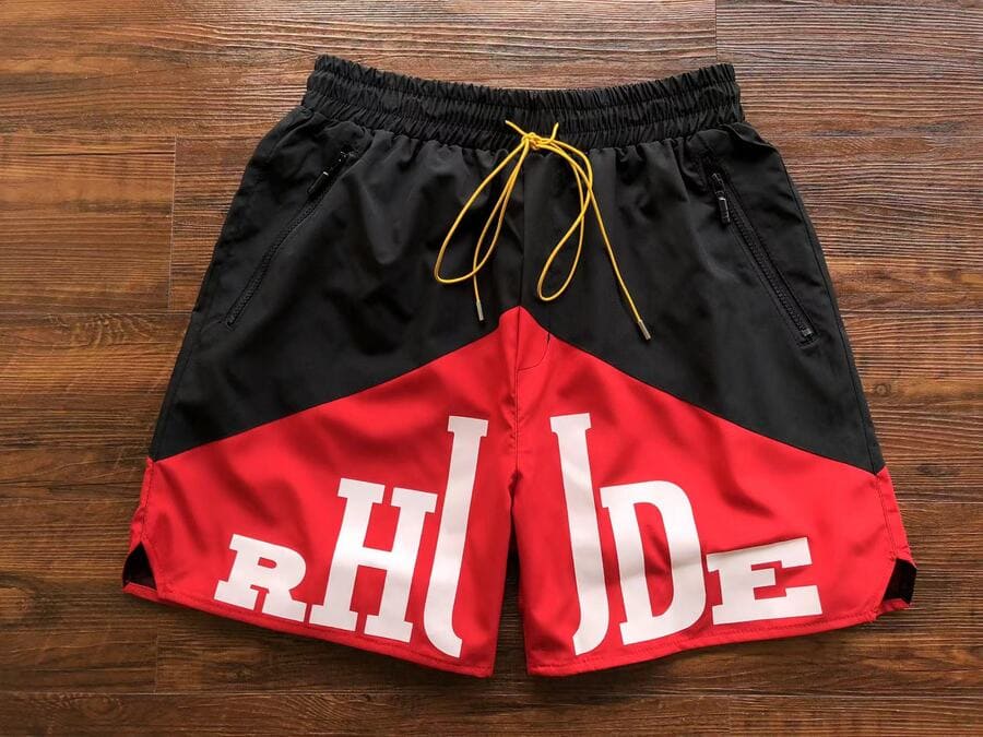 Rhude Yachting Short Red - HYPER LIST
