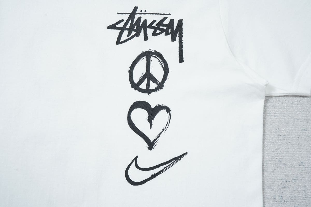 Nike x Stussy Peace Love Swoosh - HYPER LIST