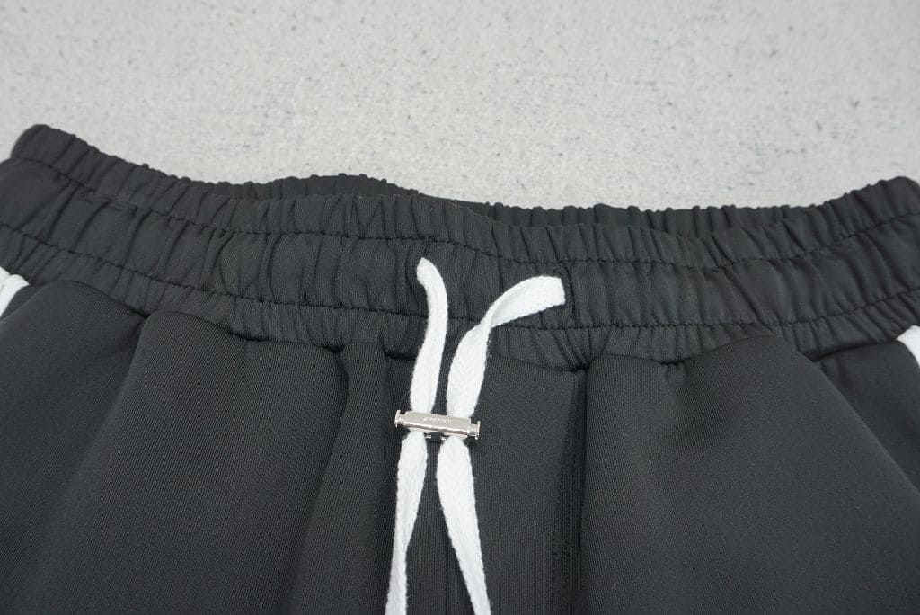 Calça Amiri Always On Point Track Black - HYPER LIST