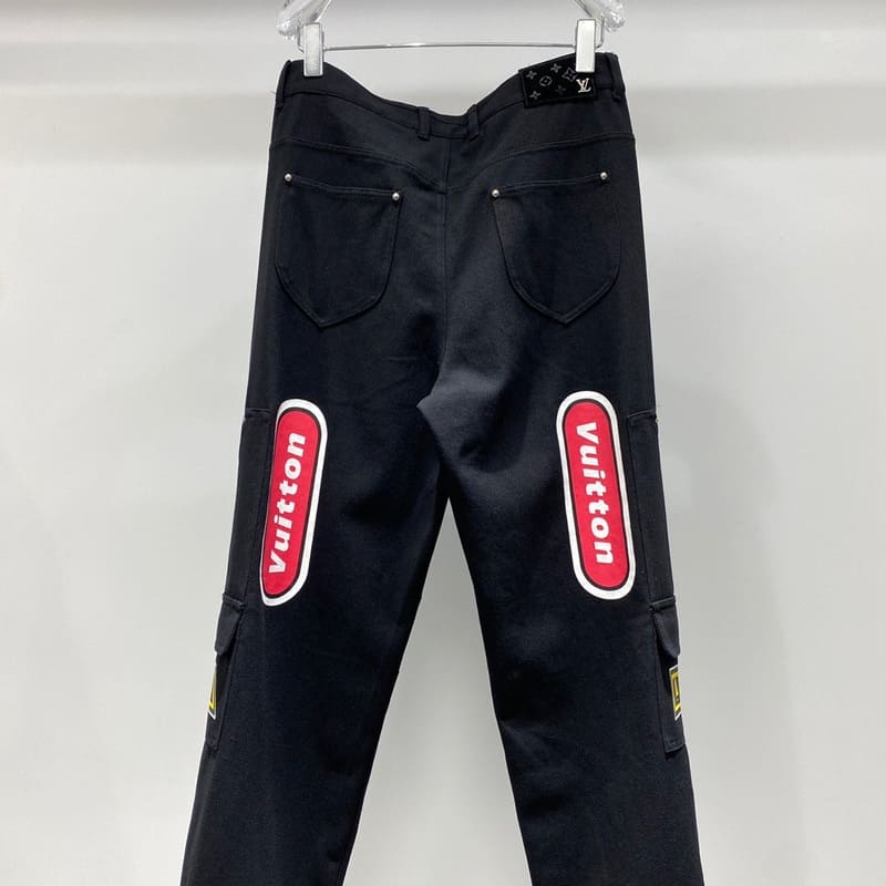 Calça Louis Vuitton Printed Denim - HYPER LIST