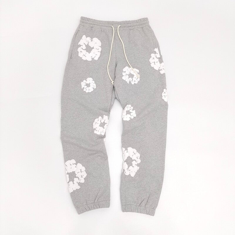 Calça Denim Tears The Cotton Wreath Grey - HYPER LIST