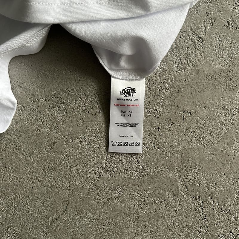 Camiseta Synaworld Trap White - HYPER LIST