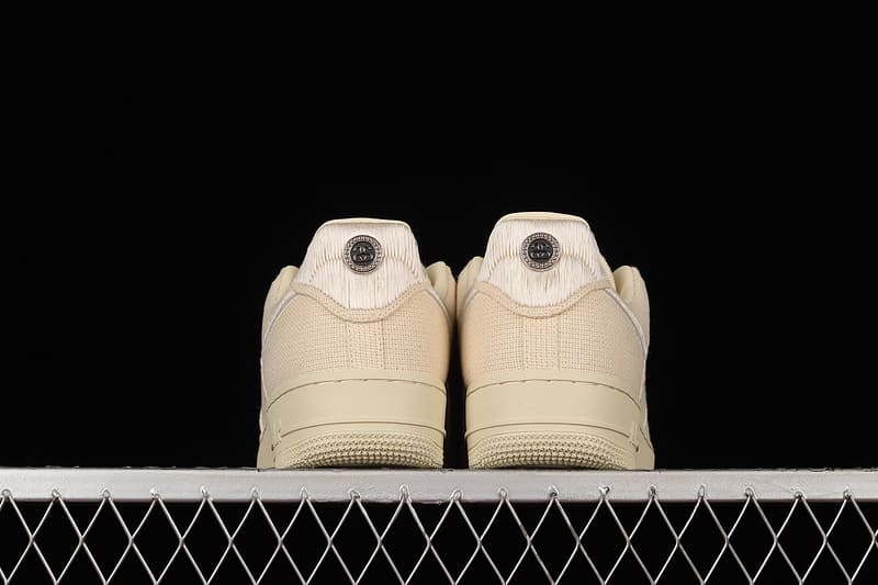 Stussy x Nike Air Force 1 Low Fossil Stone - HYPER LIST