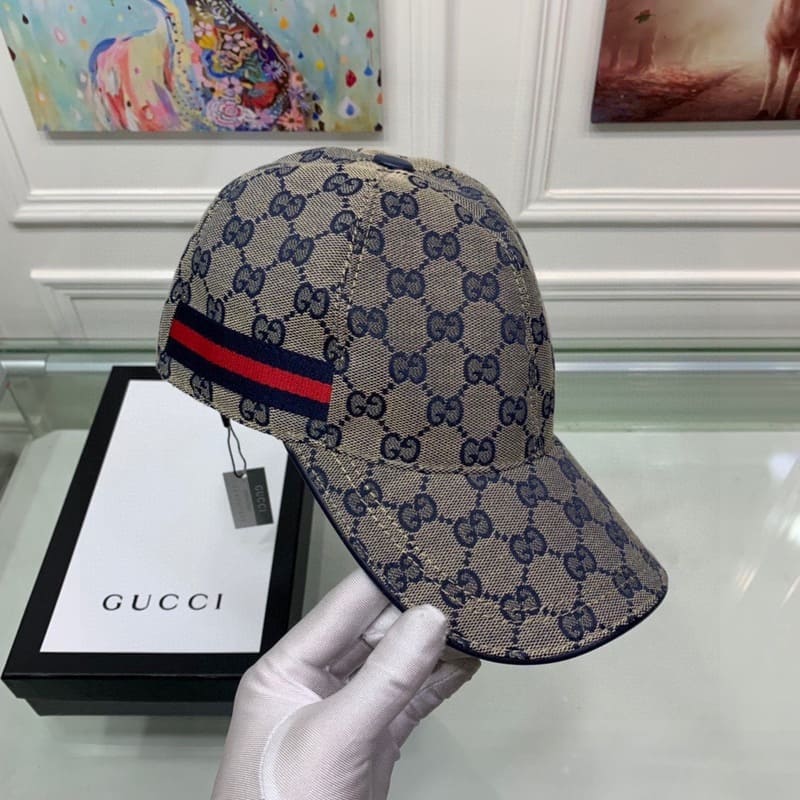 Boné Gucci XL Se Canvas Grey - HYPER LIST