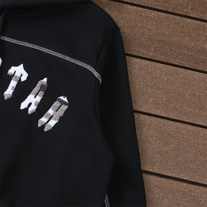 Trapstar Black Tracksuit