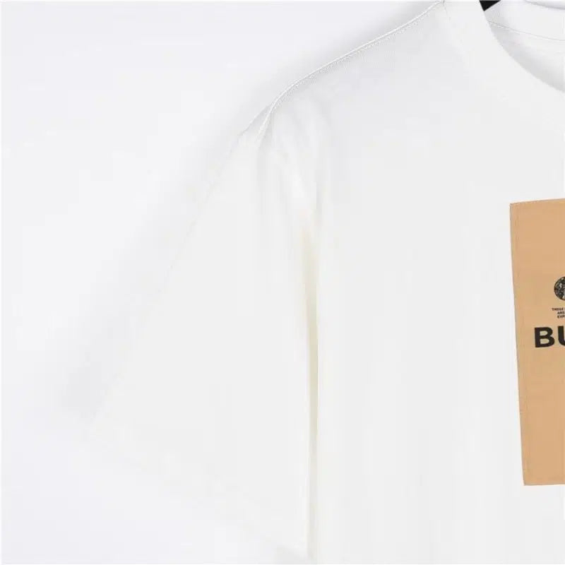 T-shirt Burberry White London England BY034