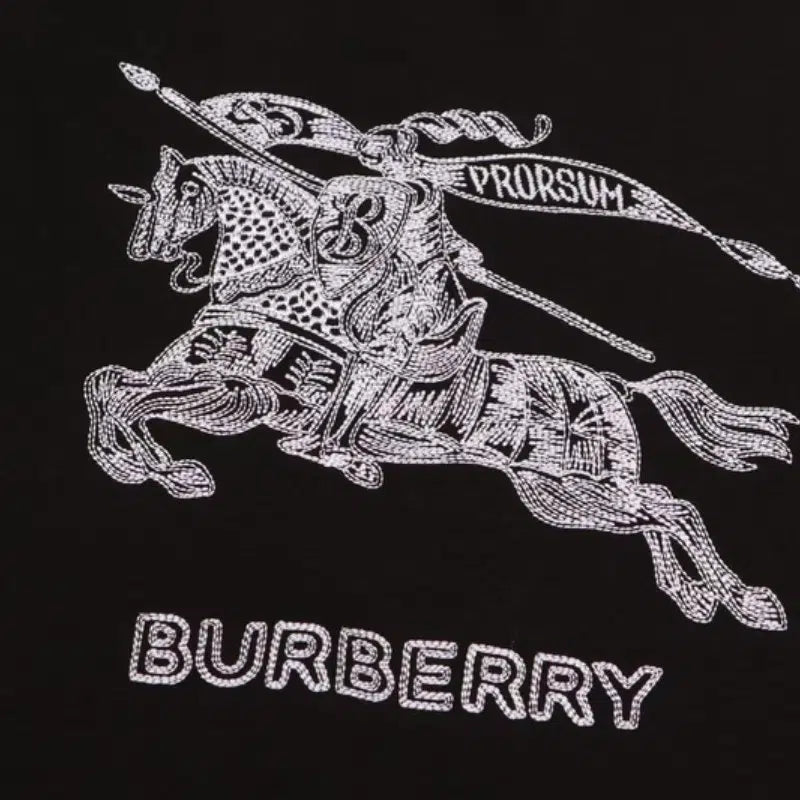 T-shirt Burberry Black BY037