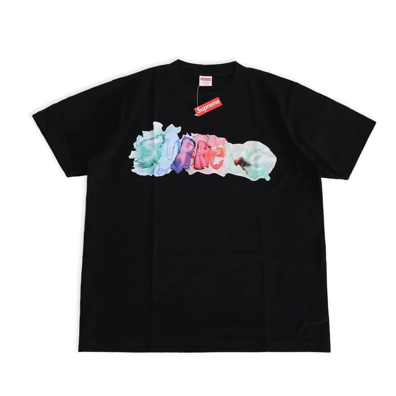 Camiseta Supreme Watercolor - HYPER LIST