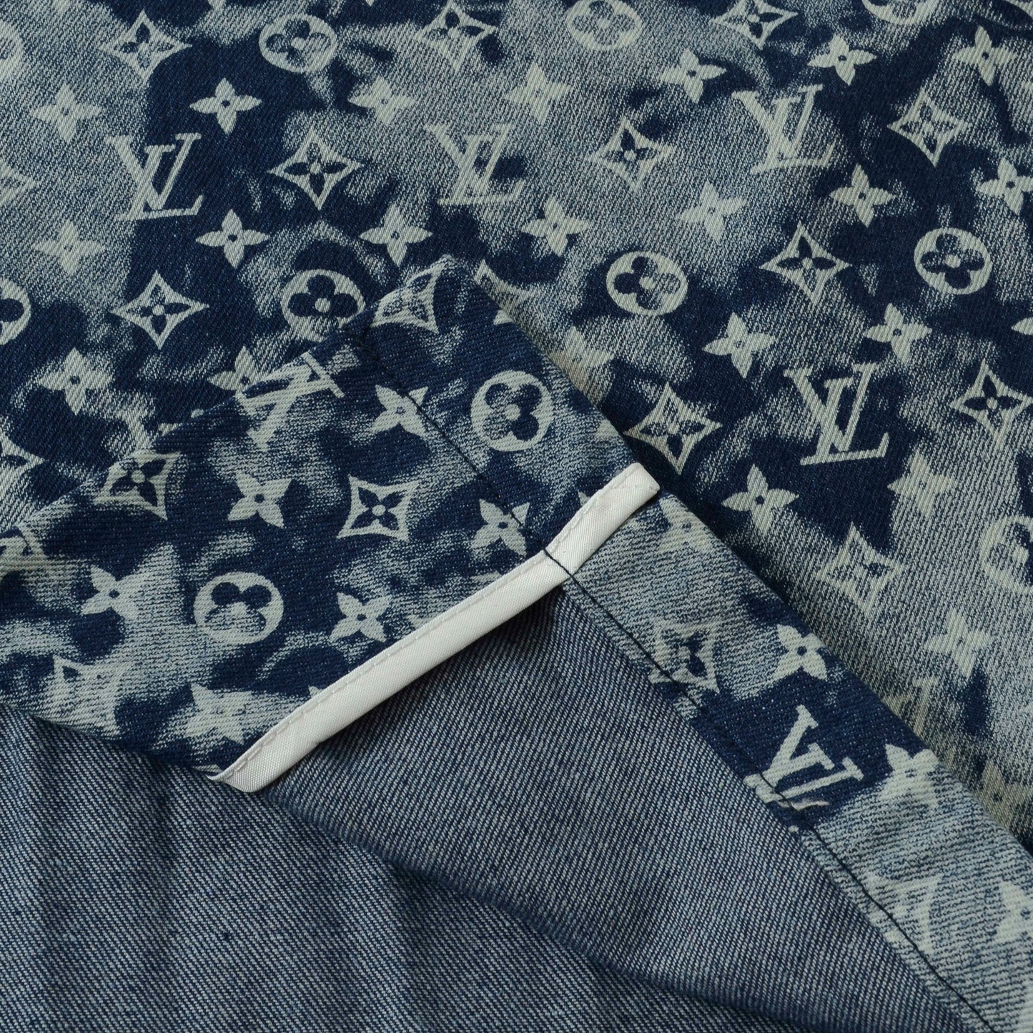 Louis Vuitton Jeans Short Set - HYPER LIST