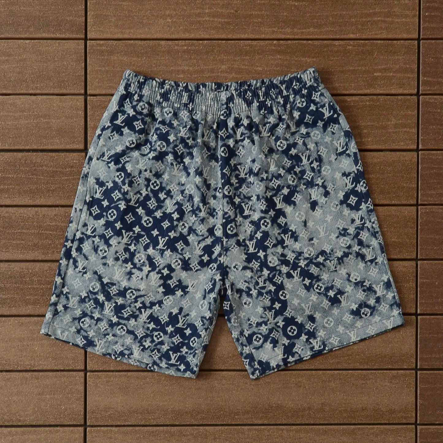 Louis Vuitton Jeans Short Set - HYPER LIST