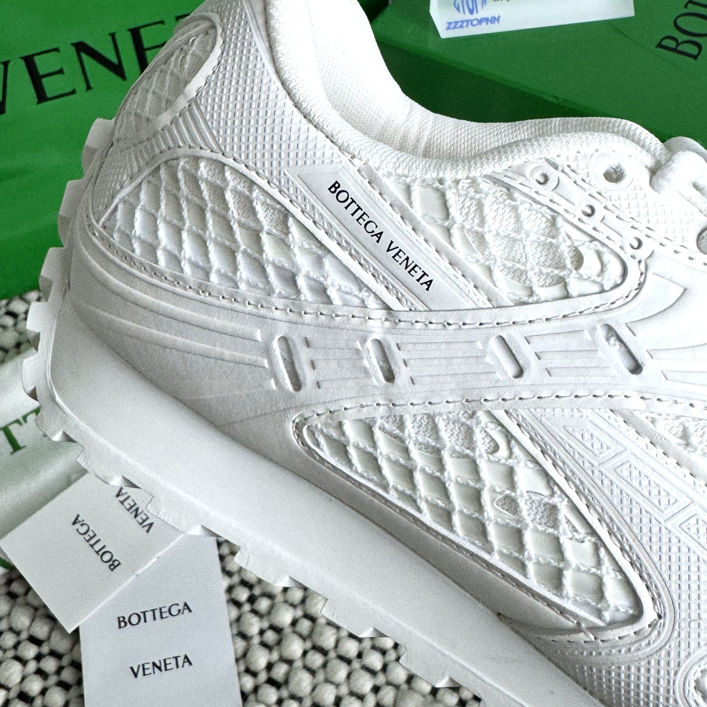 Bottega Veneta White
