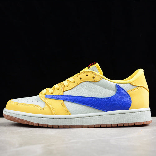 Travis Scott x Air Jordan 1 Low Fragment Yellow - HYPER LIST