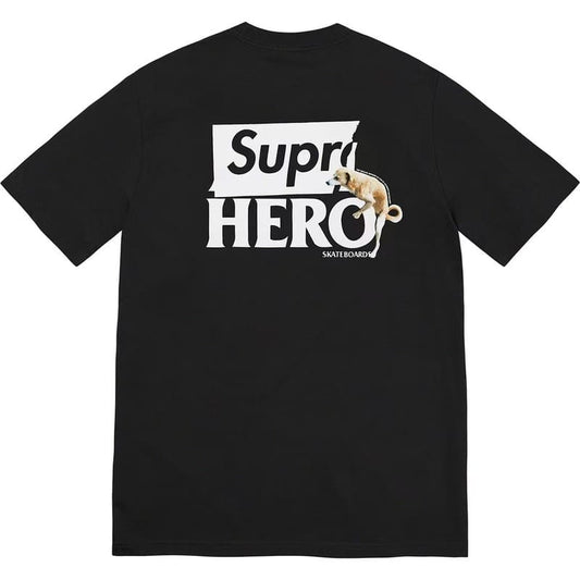 Camiseta Supreme ANTIHERO Dog - HYPER LIST