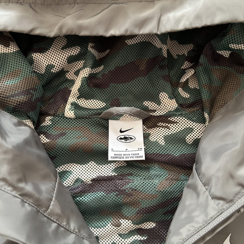 Conjunto Nike x Corteiz Cinza - HYPER LIST