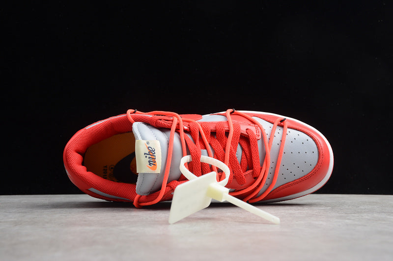 Nike Dunk Low Off-White University Red - HYPER LIST