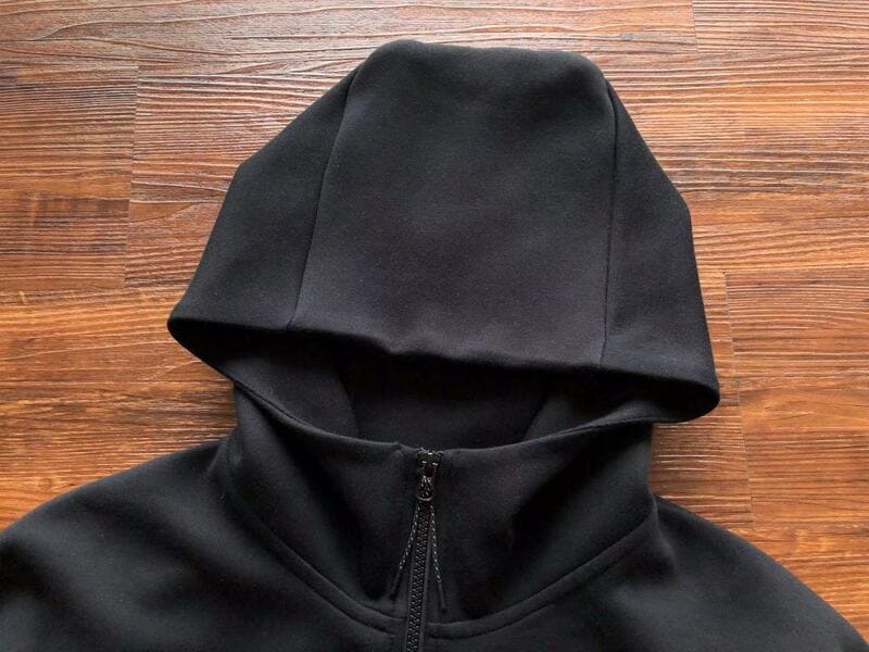 Conjunto Nike Tech Fleece Preto e Cinza - HYPER LIST