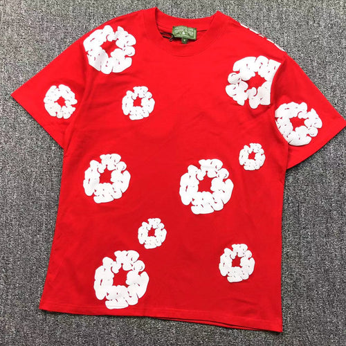 Denim Tears Red Short Set