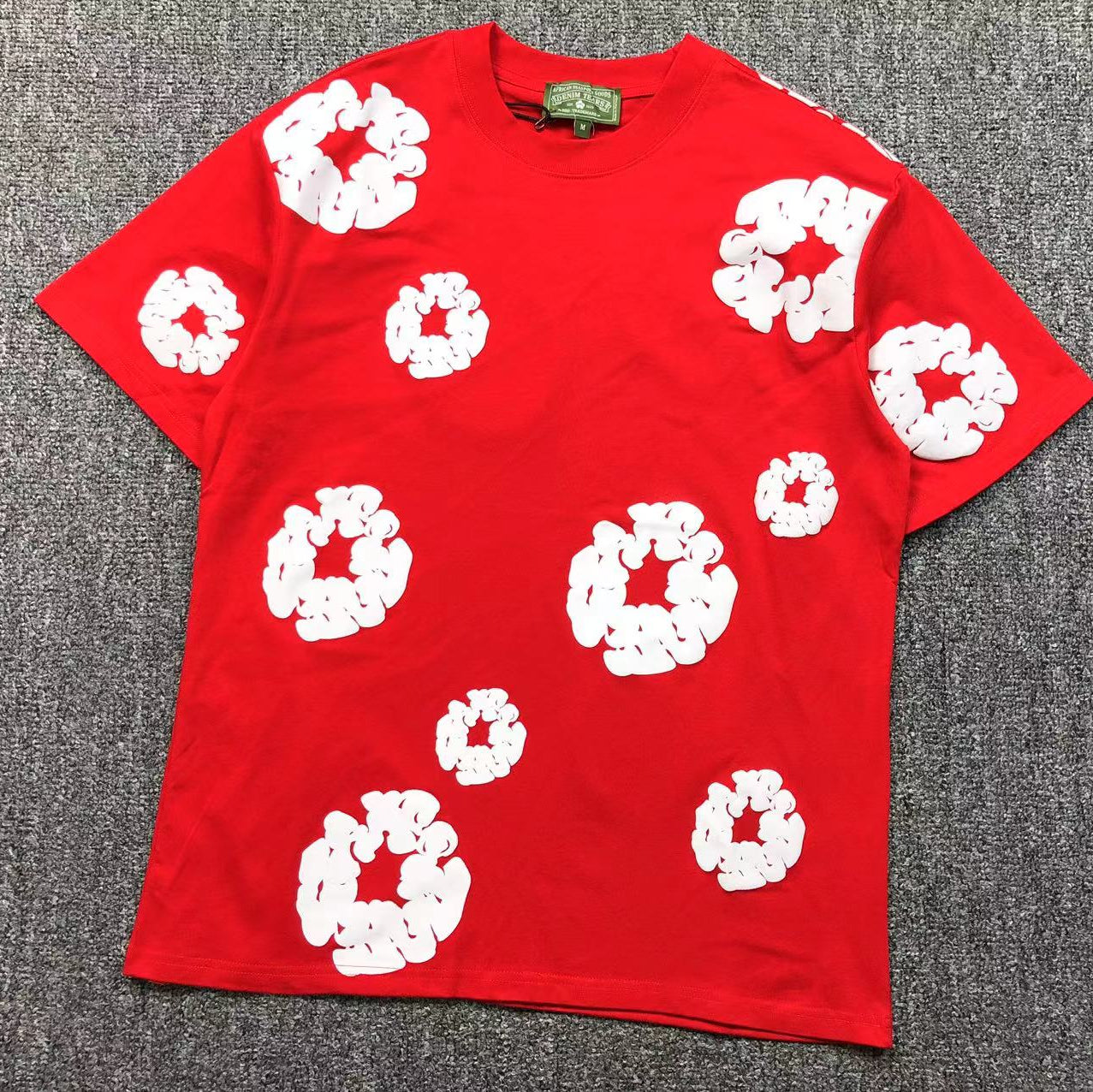 Denim Tears Red Short Set - HYPER LIST