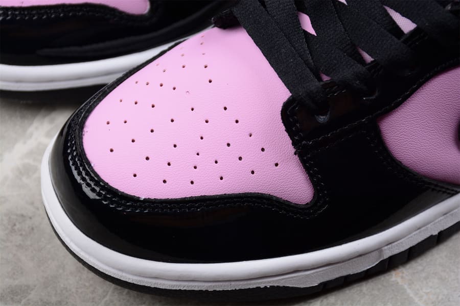 Nike Dunk Low Black Patent Pink - HYPER LIST