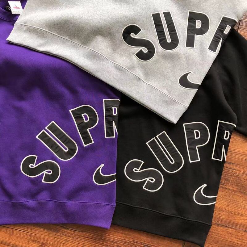 Moletom Supreme Nike Arc Crewneck - HYPER LIST