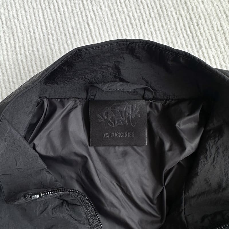 Conjunto Synaworld 'Syna Logo' Shell black/gray/yellow - HYPER LIST