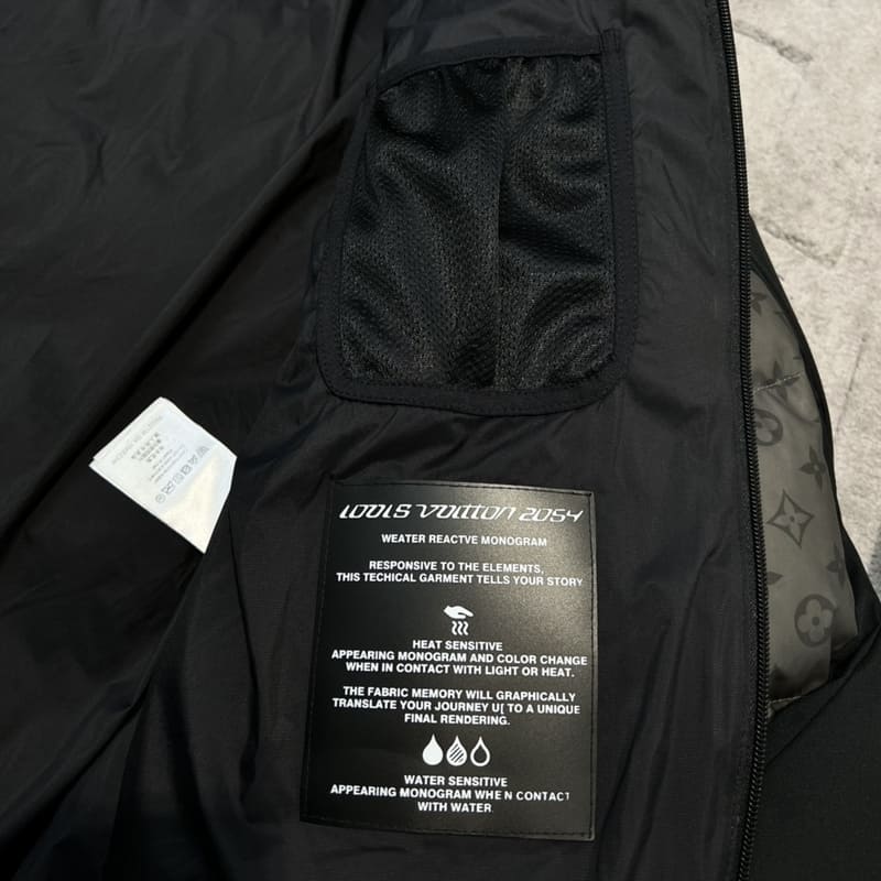Jaqueta Louis Vuitton 2054 Heat Reactive Puffer - HYPER LIST
