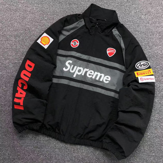 Supreme X Ducati Black Tracksuit - HYPER LIST