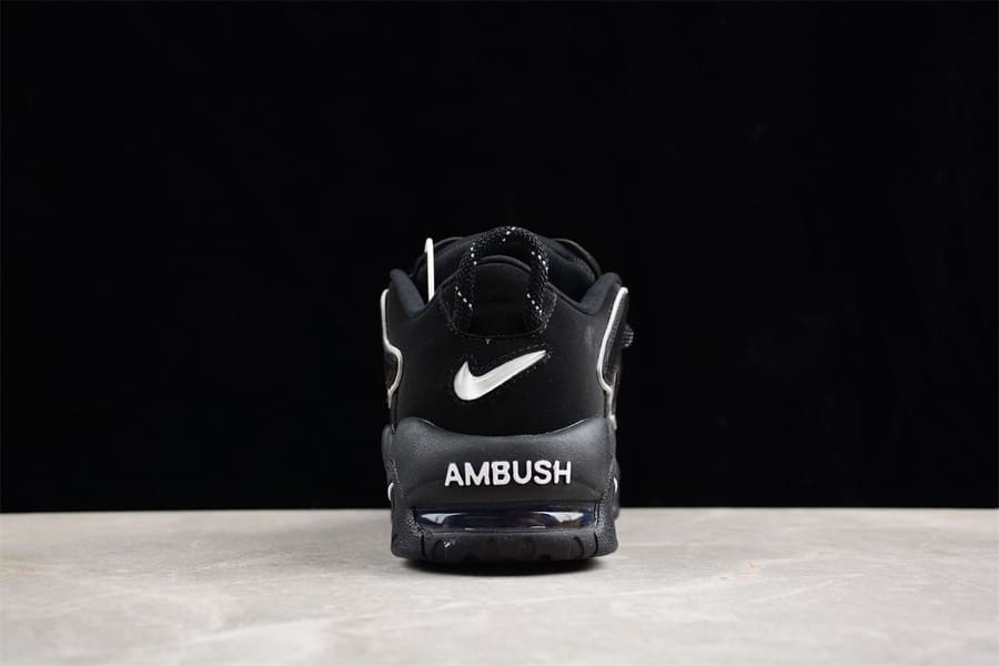 Nike Air More Uptempo Low AMBUSH Black - HYPER LIST