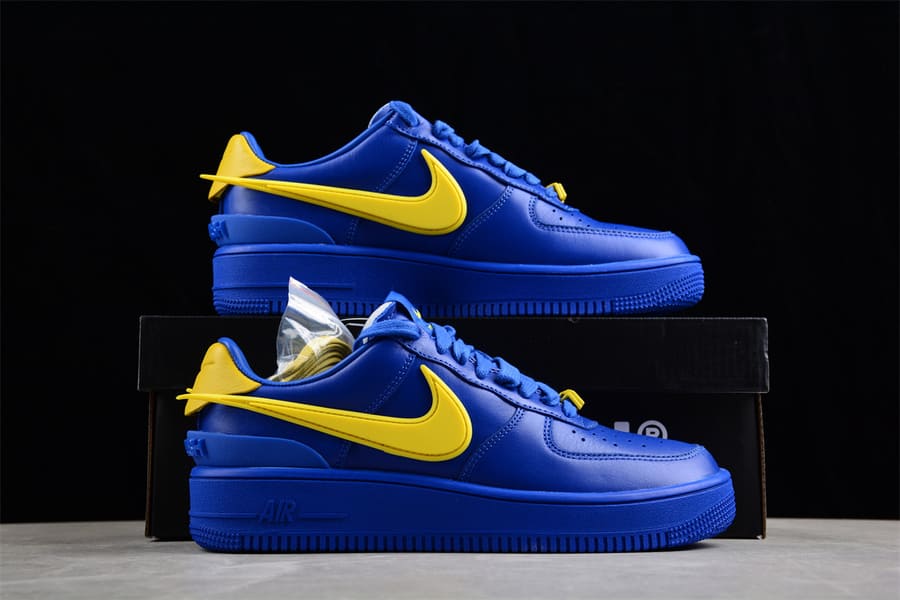 Ambush x Nike Air Force 1 Low Game Royal and Vivid Sulphur - HYPER LIST